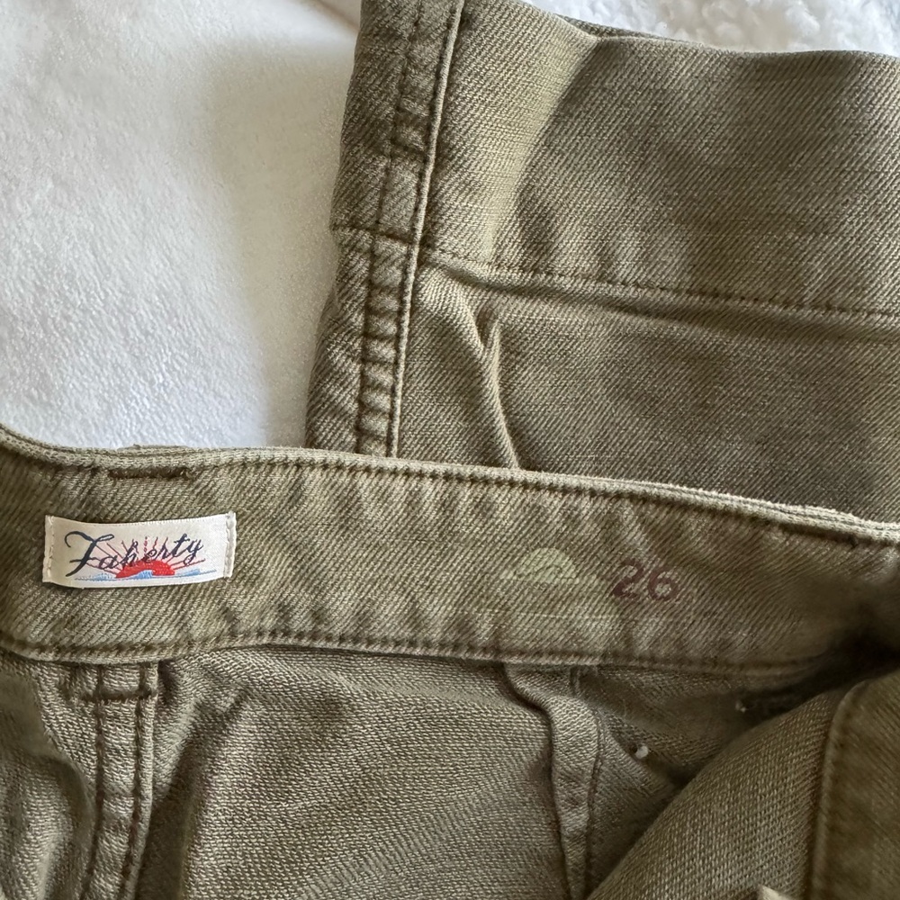 Faherty Women's Stretch Terry Patch Pocket Pants … - image 4